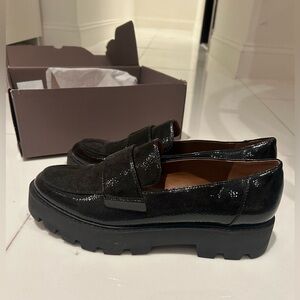 Franco Sarto Black Loafers - Women’s Size 9